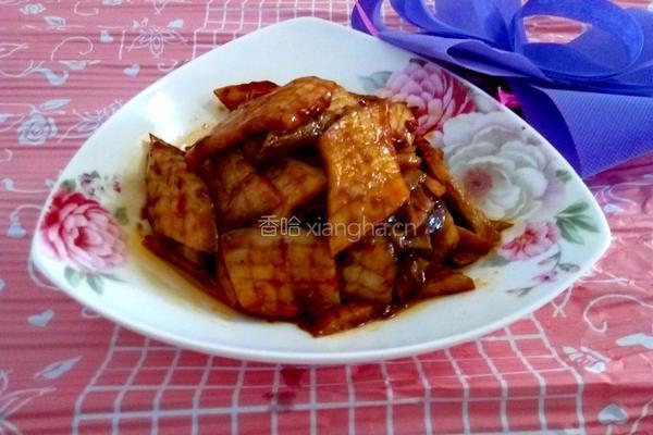酱汁杏鲍菇的做法图解10