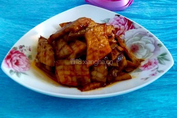 酱汁杏鲍菇的做法图解11