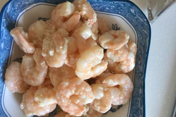 番茄虾仁的做法图解5