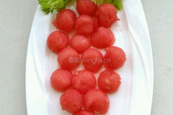 watermelon的做法图解4