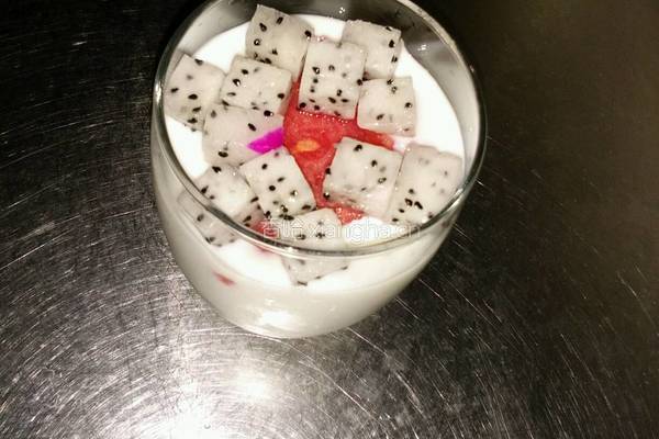 水果酸奶杯的做法图解5