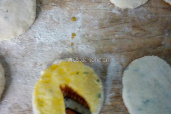 葱油饼的做法图解6