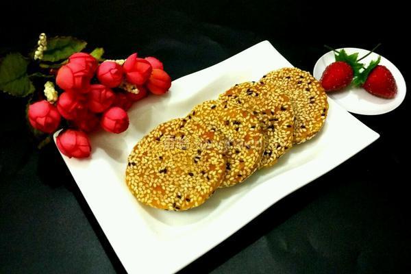 芝麻南瓜饼的做法图解11