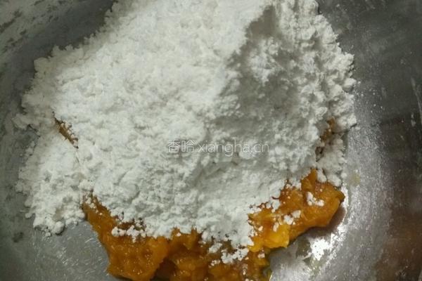 芝麻南瓜饼的做法图解3