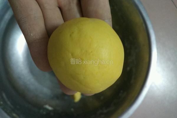 芝麻南瓜饼的做法图解5