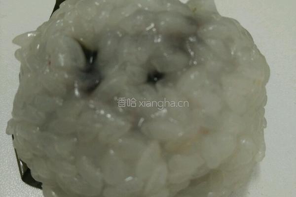 糯米团的做法图解4