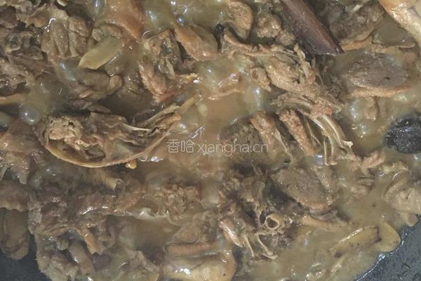 酱血鸭的做法图解3