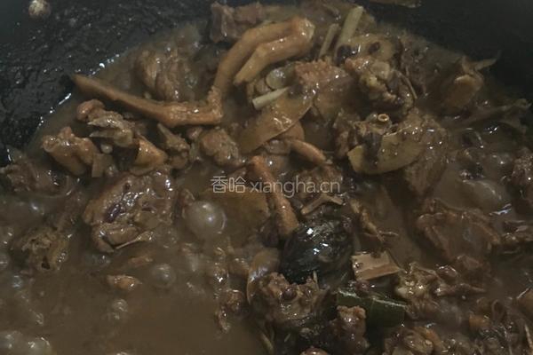 酱血鸭的做法图解4