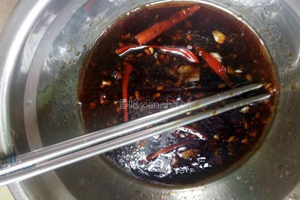 凉拌豆皮的做法图解2