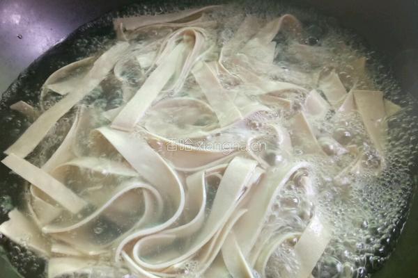 凉拌豆皮的做法图解4