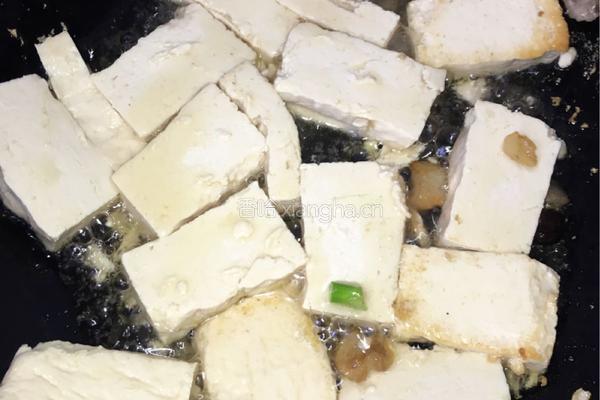 猪肉白菜炖豆腐的做法图解5