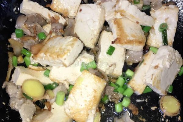 猪肉白菜炖豆腐的做法图解6