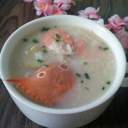 虾蟹粥的做法[图]