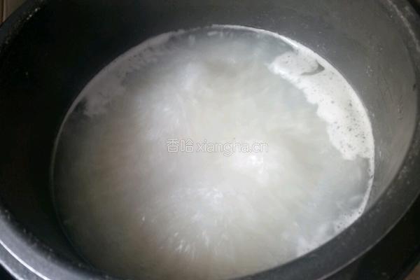 虾蟹粥的做法图解5