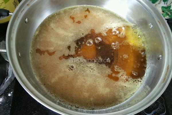 炸南瓜（葱香味）的做法图解5