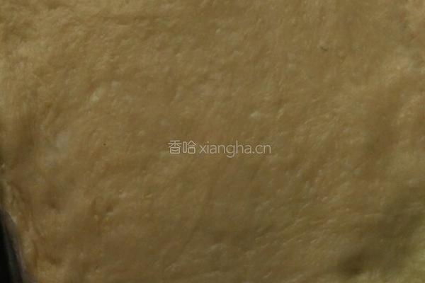 卡仕达酱肉松面包卷的做法图解7
