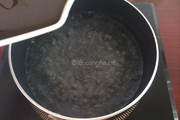 简易版奶茶烧仙草的做法图解3