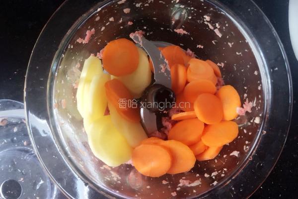 肉丸与茄子的做法图解3