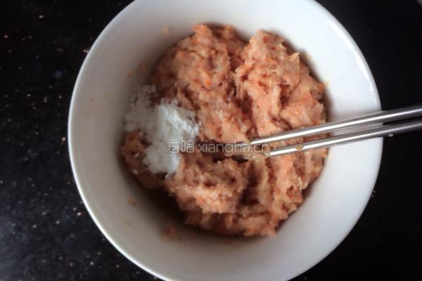 肉丸与茄子的做法图解6