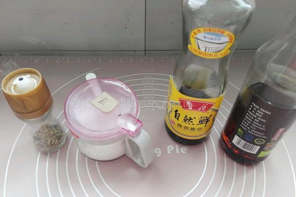 羊肉锅贴饺子的做法图解2