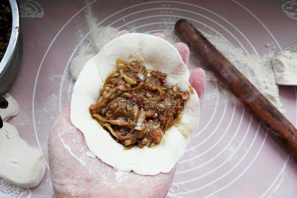 羊肉锅贴饺子的做法图解9
