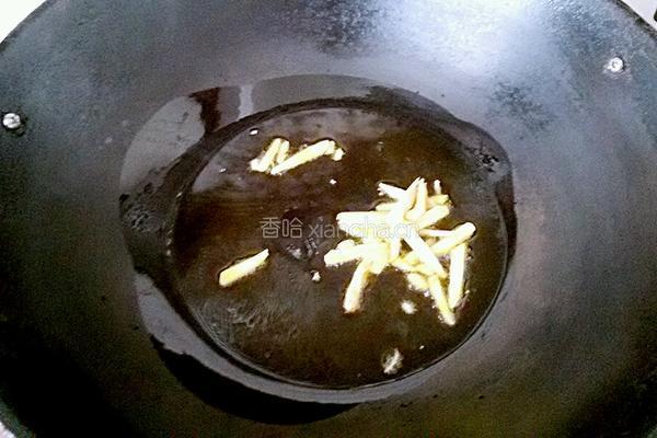 醋溜尖椒牛肉的做法图解4