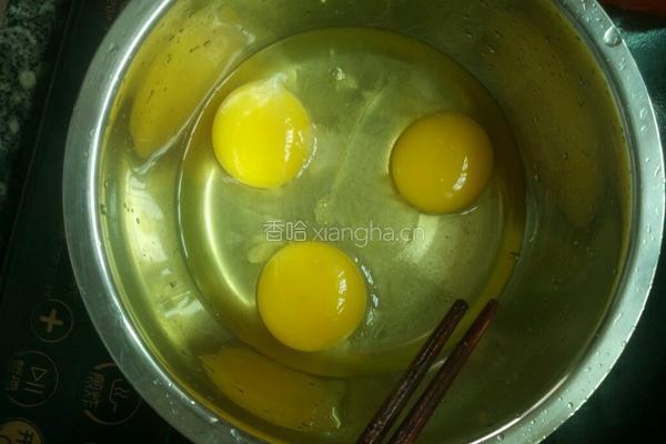 番茄炒蛋的做法图解3