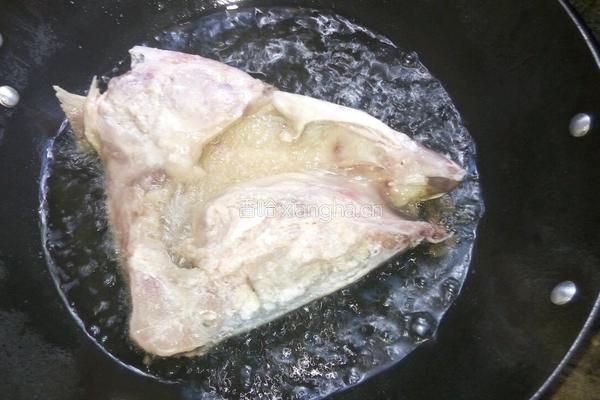 鱼头烧豆腐的做法图解8