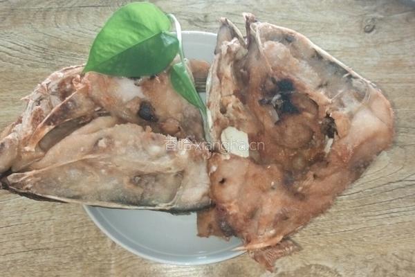 鱼头烧豆腐的做法图解10