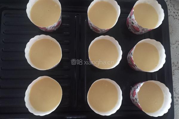 葡萄干马芬杯的做法图解8