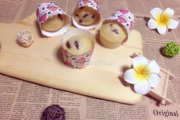 葡萄干马芬杯的做法图解12
