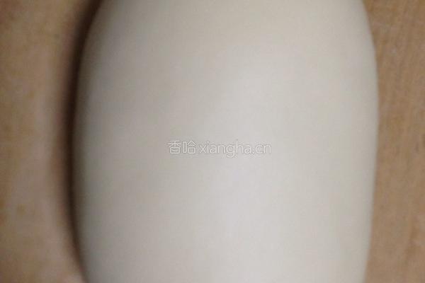 玫瑰花面包的做法图解1