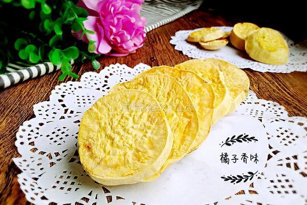 烤地瓜片的做法图解6