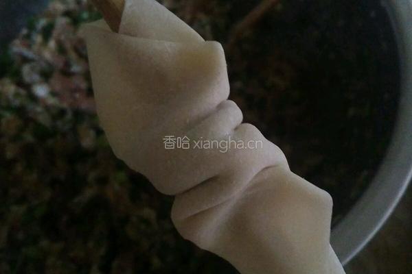 小馄炖的做法图解5