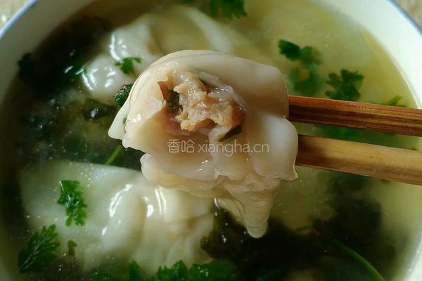 小馄炖的做法图解7