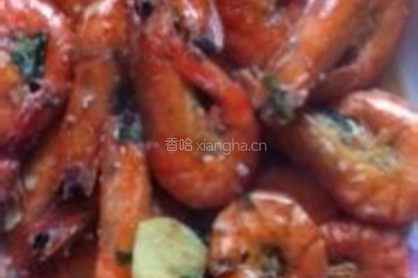 炒大虾的做法图解4