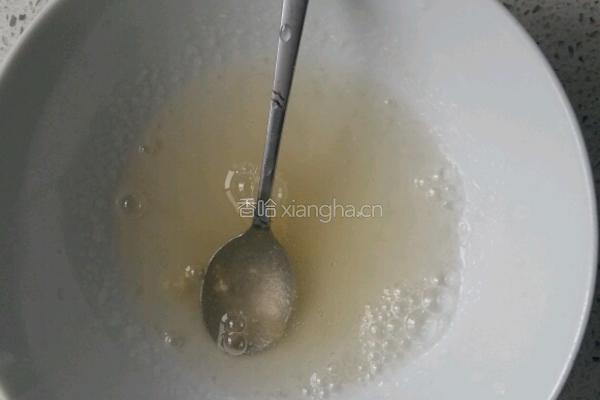 椰奶冻的做法图解2