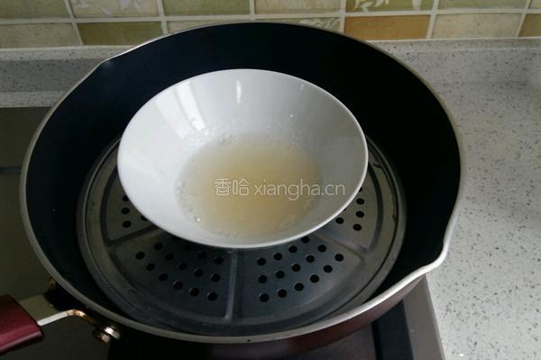 椰奶冻的做法图解3