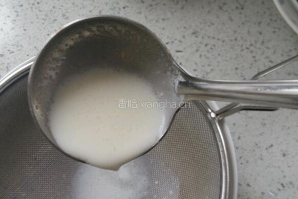 椰奶冻的做法图解6
