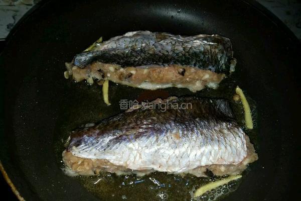 酿鲮魚的做法图解5