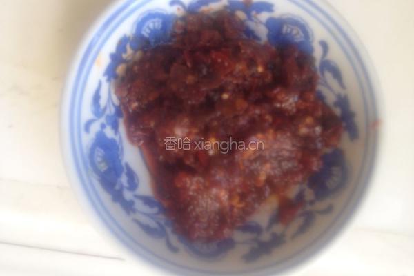 香辣双椒爆馕饼的做法图解4