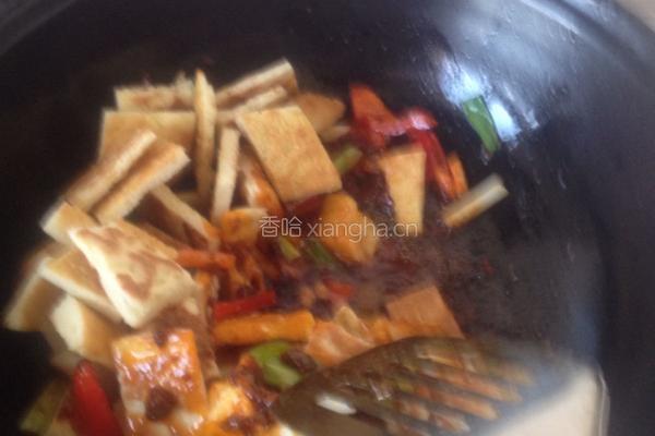 香辣双椒爆馕饼的做法图解11