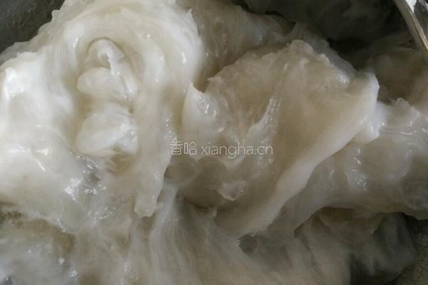 炒粉 煎粉 大连焖子的做法图解5