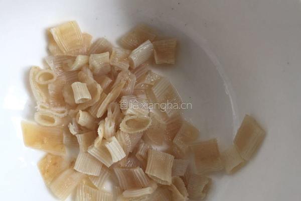 沙虫干冬瓜粥的做法图解2