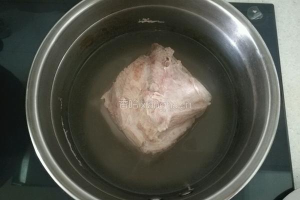 梅菜干爆炒五花肉的做法图解2