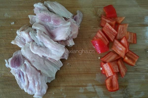 梅菜干爆炒五花肉的做法图解3