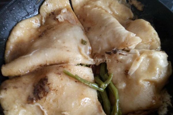 豆角盖被的做法图解11