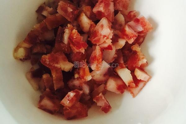 菠萝炒饭的做法图解2