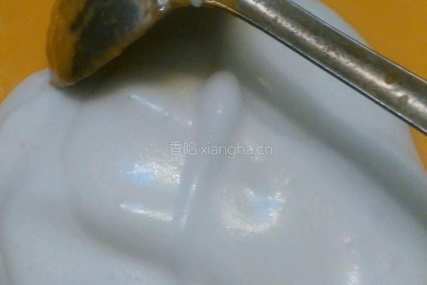 微波炉蛋糕的做法图解5