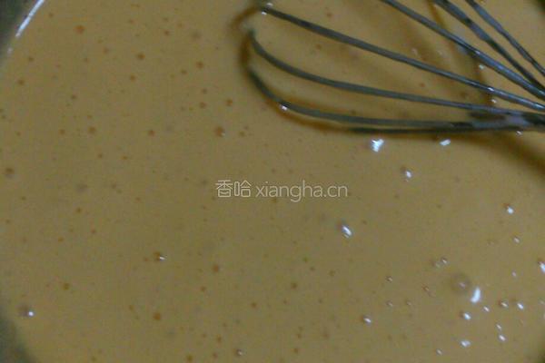 微波炉蛋糕的做法图解7